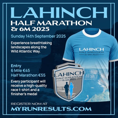 Lahinch Half Marathon & 6 Mile